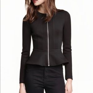 Zip up Blazer H&M